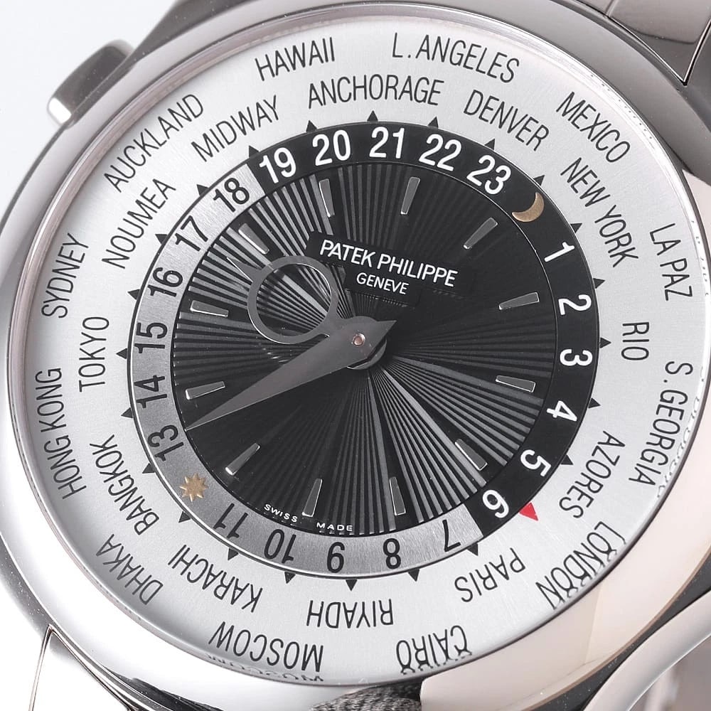 PATEK PHILIPPE WORLD WATCH - 4