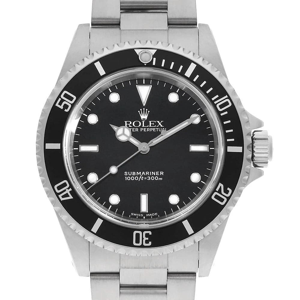 ROLEX SUBMARINER BLACK A WATCH (1 of 5)