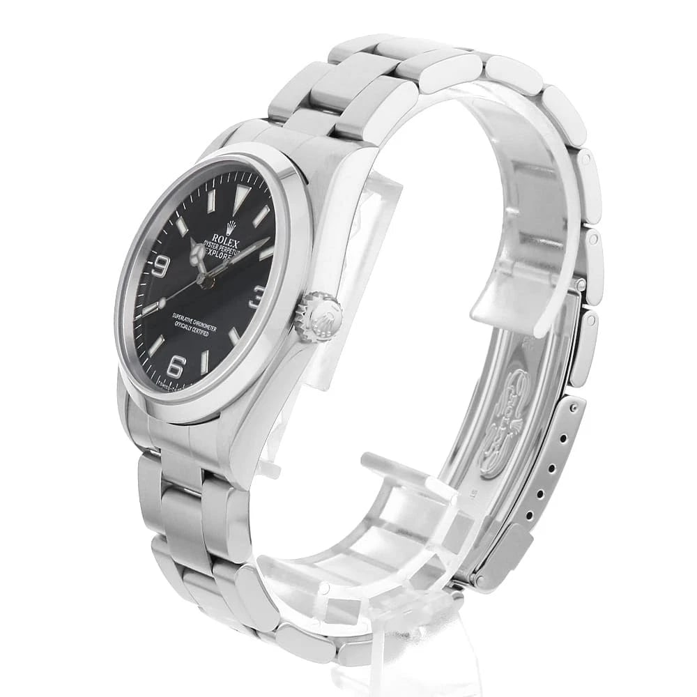 ROLEX EXPLORER BLACK WATCH - 2