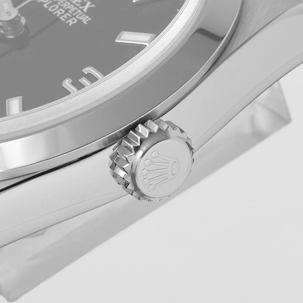 ROLEX EXPLORER BLACK WATCH - 5