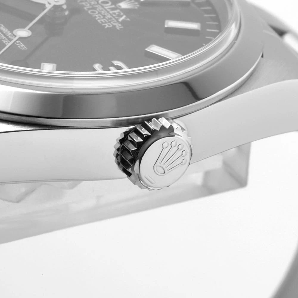 ROLEX EXPLORER BLACK WATCH - 5