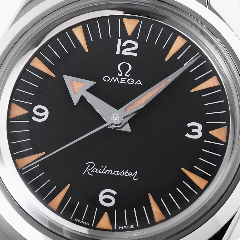 OMEGA TRILOGY RAILMASTER SECOND WATCH - 4