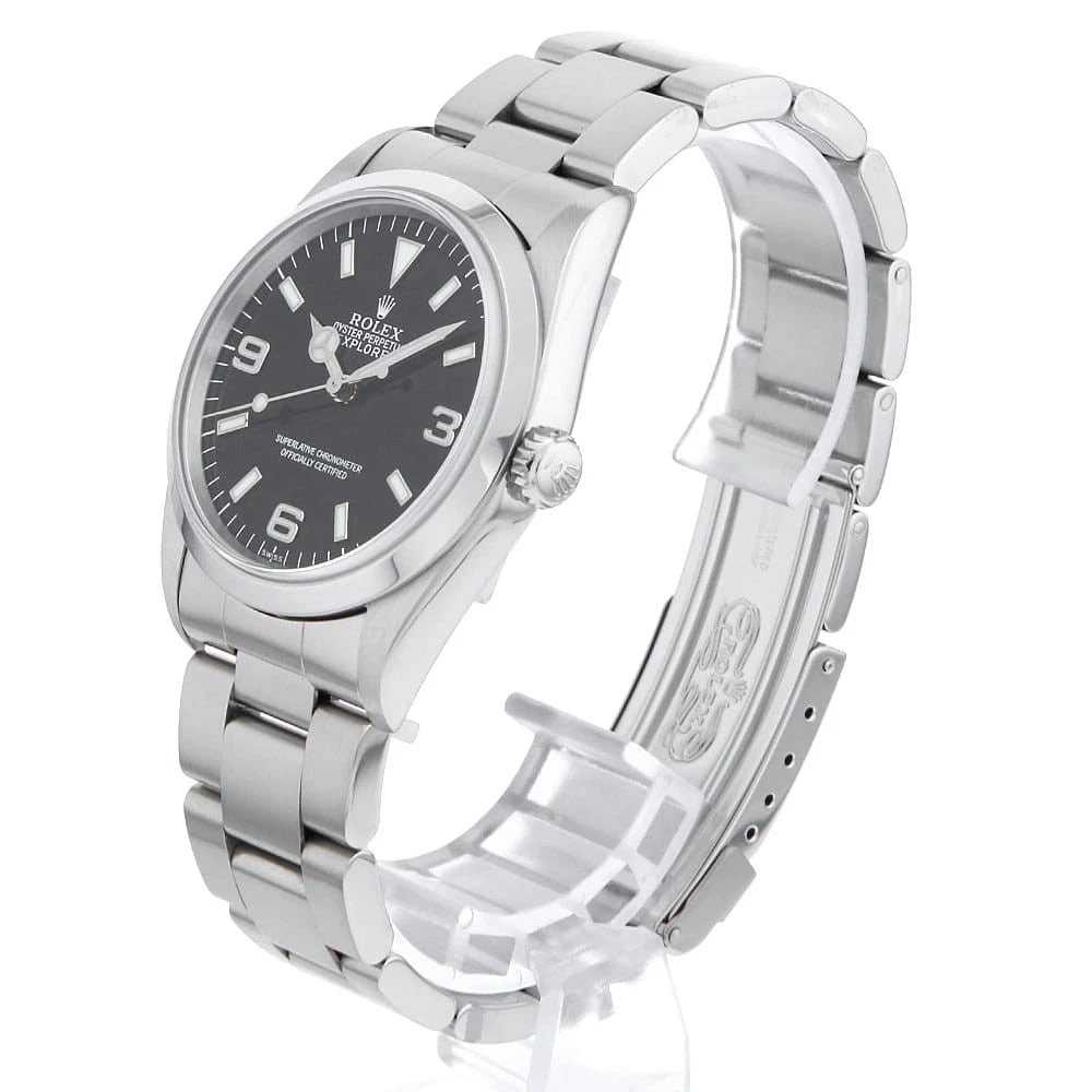 ROLEX EXPLORER BLACK A WATCH - 2