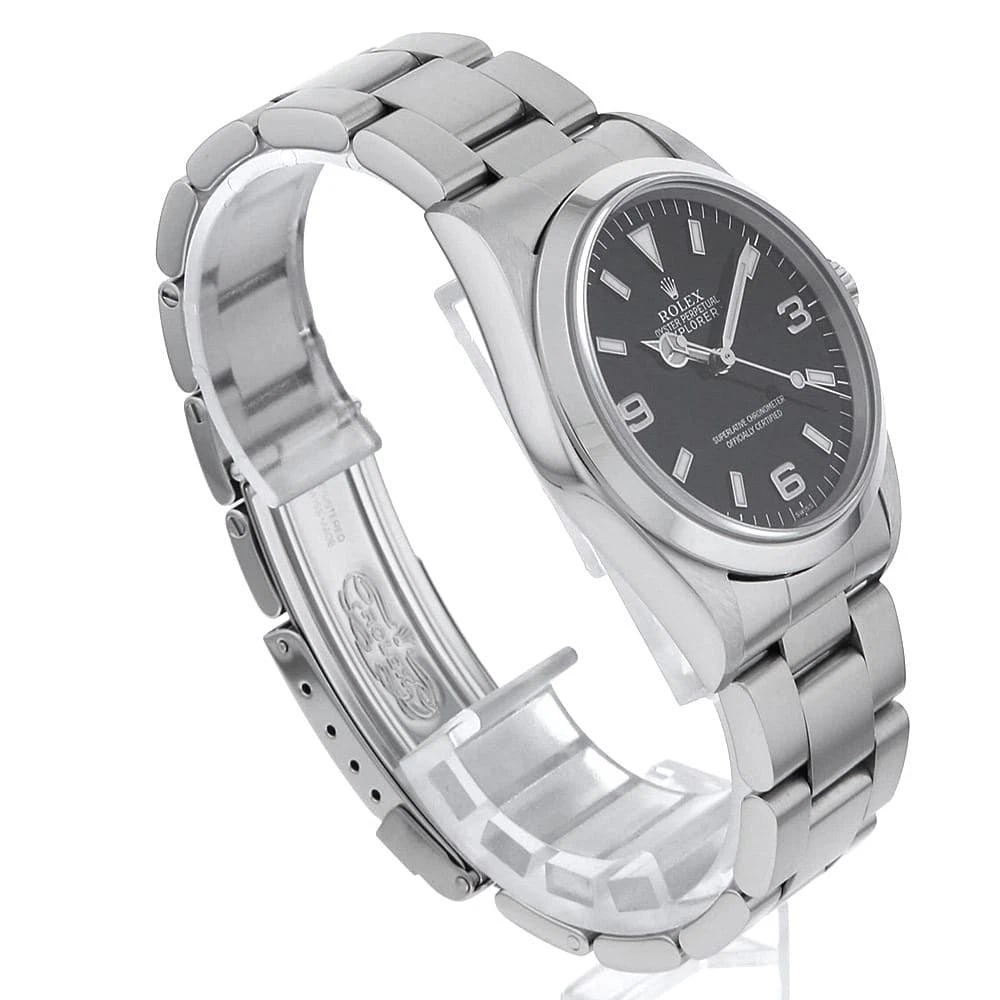 ROLEX EXPLORER BLACK A WATCH - 3