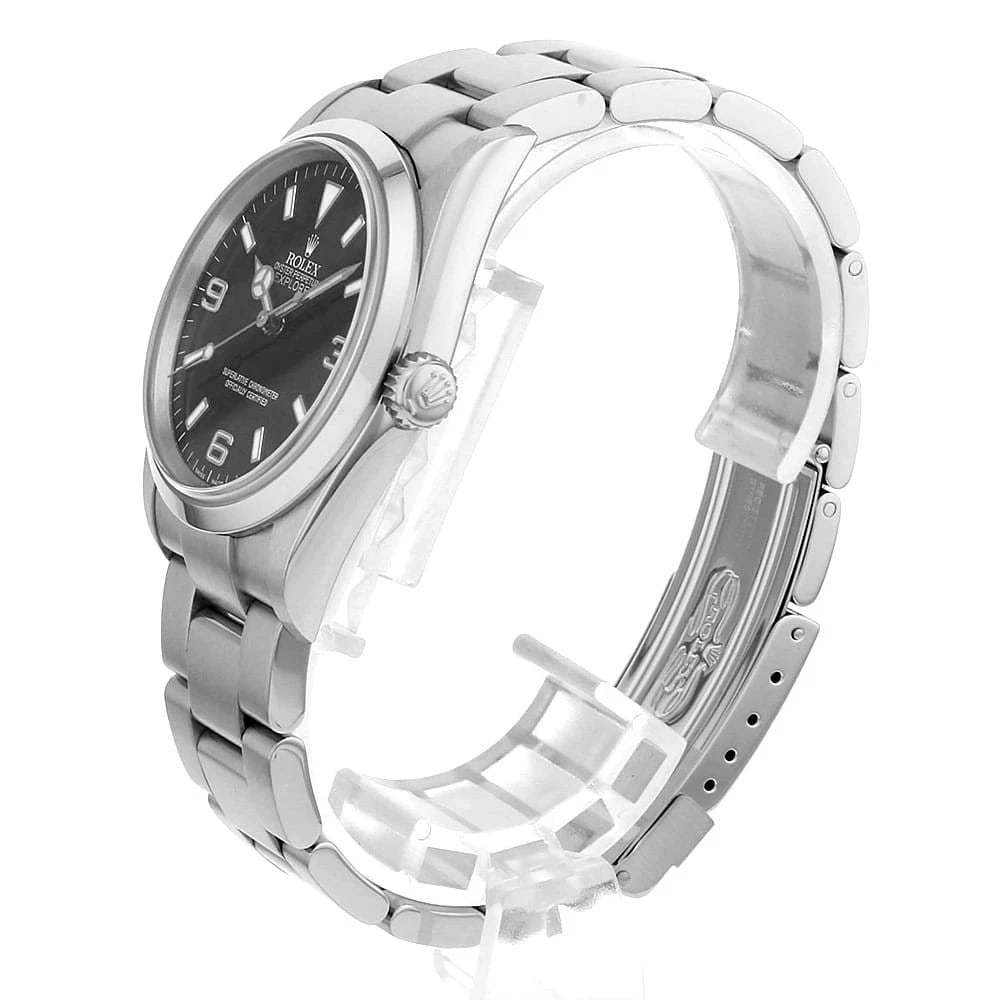 ROLEX EXPLORER BLACK WATCH - 2