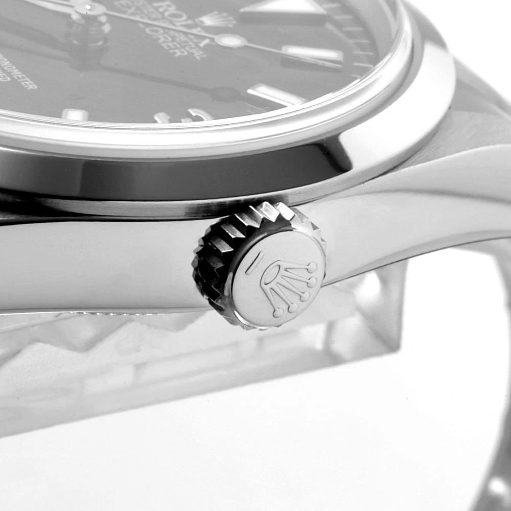 ROLEX EXPLORER BLACK WATCH - 7