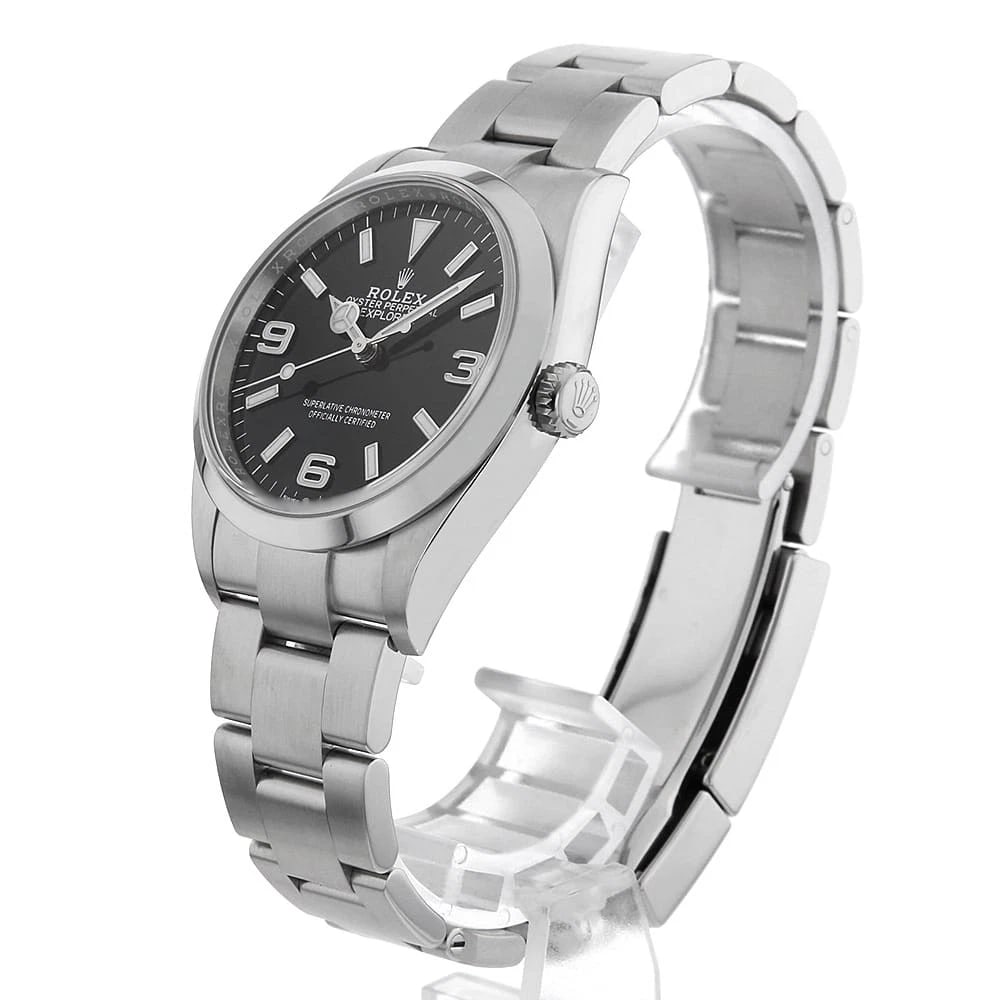 ROLEX EXPLORER BLACK WATCH - 2