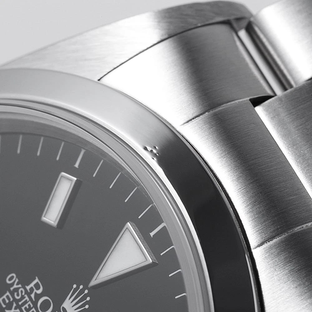 ROLEX EXPLORER BLACK P WATCH - 6