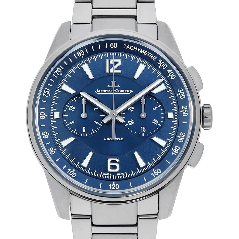 JAEGERLECOULTRE POLARIS CHRONOGRAPH WATCH (1 of 5)