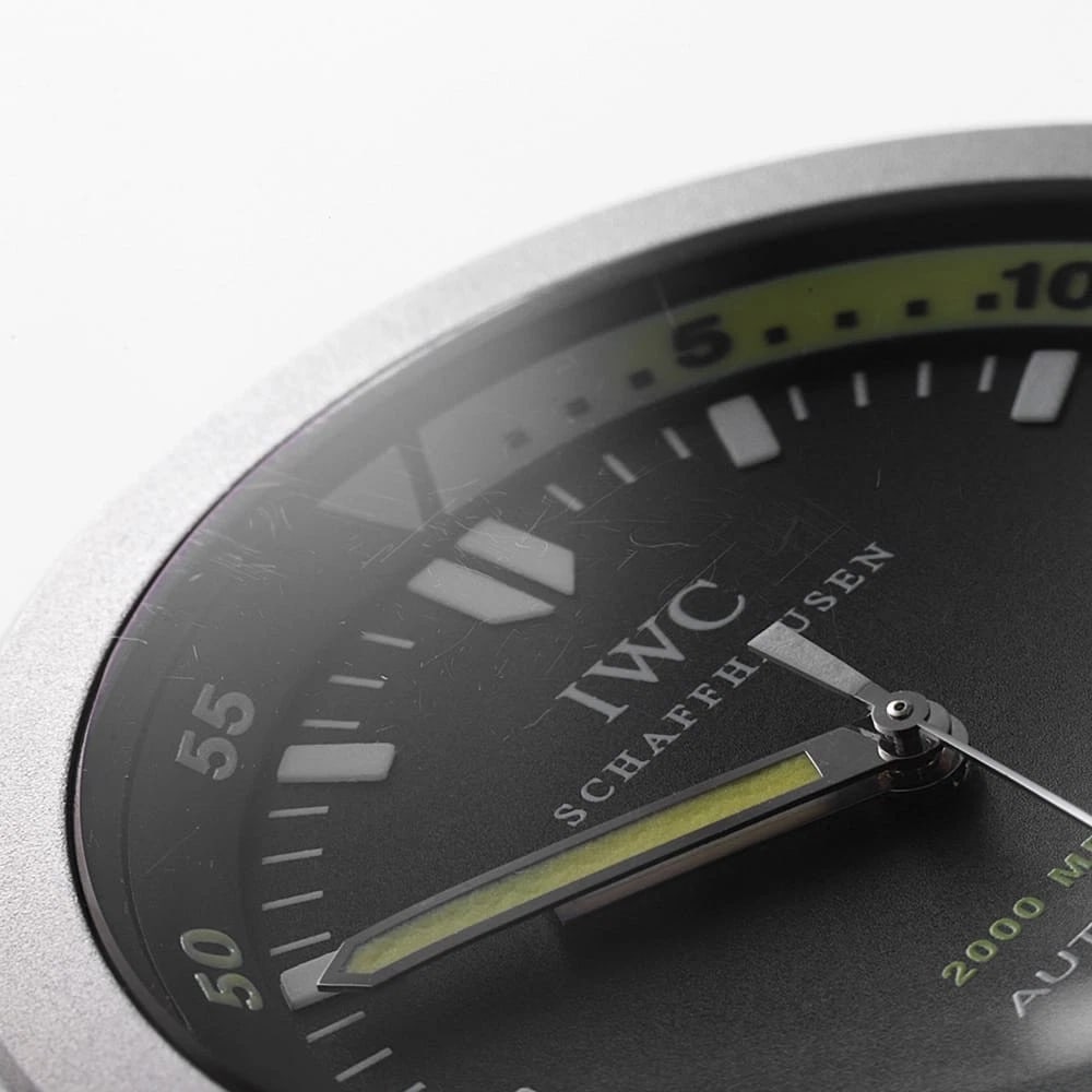 IWC AQUA TIMER WATCH - 8