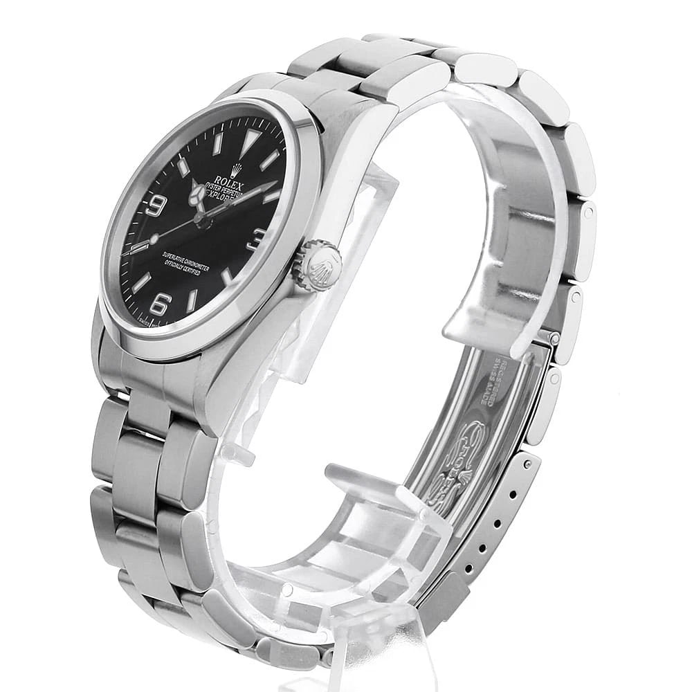 ROLEX EXPLORERBLACK A WATCH - 2