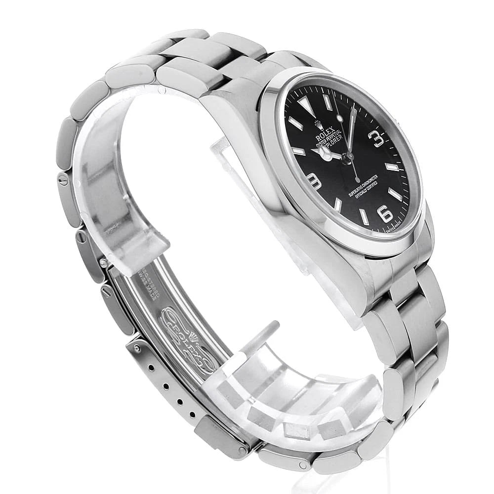 ROLEX EXPLORERBLACK A WATCH - 3