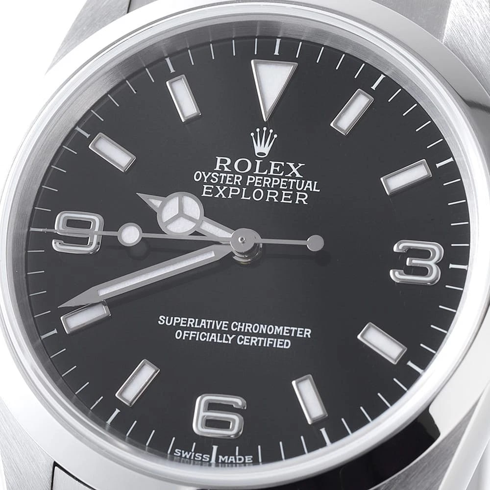 ROLEX EXPLORERBLACK A WATCH - 4