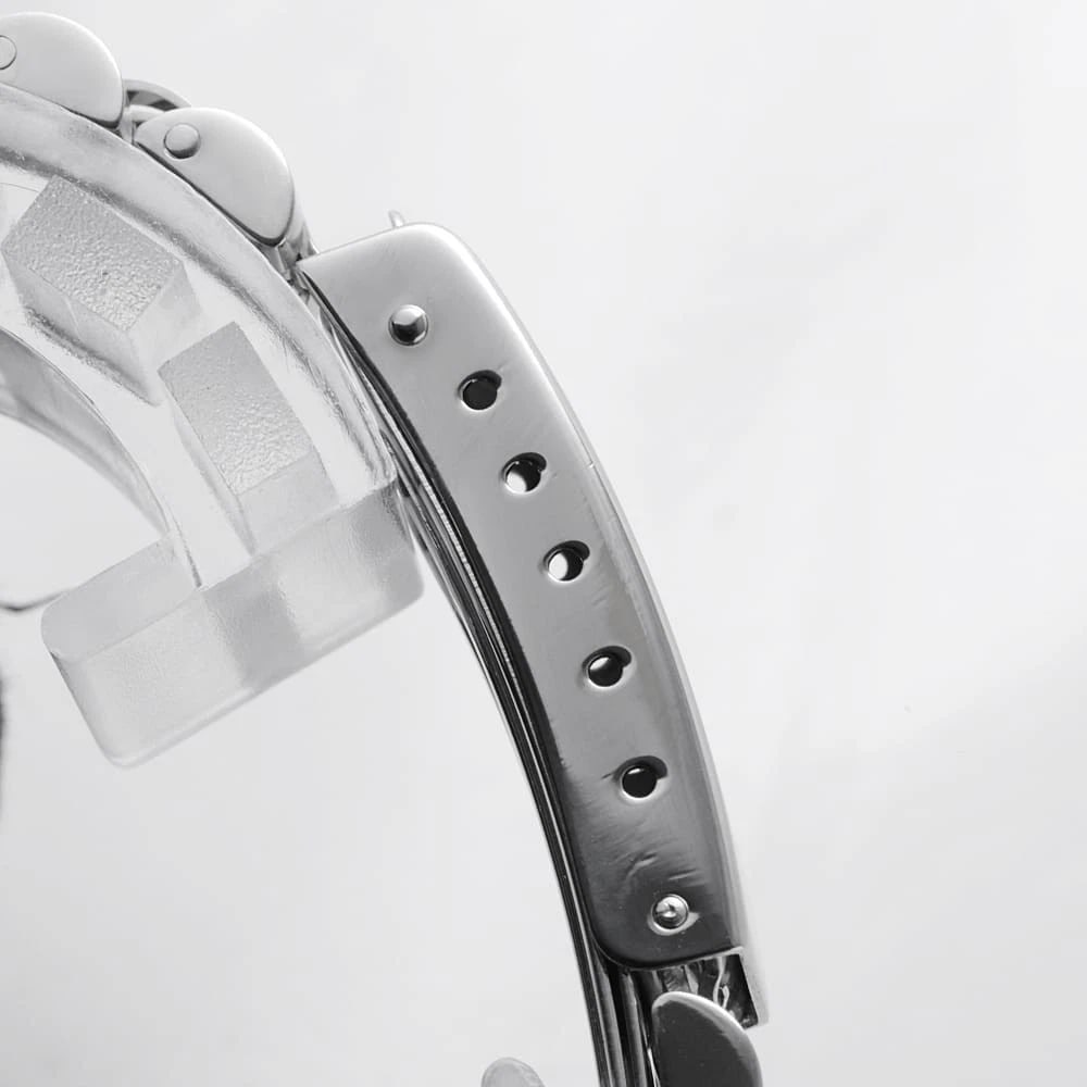 ROLEX DATEJUST DIAMOND SILVER WATCH - 7