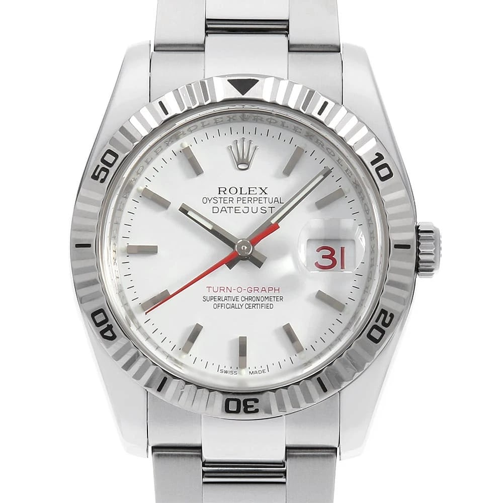ROLEX TERNOGRAPH WHITE ROWS OYSTER BREATH WATCH: ROLEX Ternograph white rows oyster breath Watch Brand: ROLEX Type: Wrist watch Material: Band Material Stainless Steel, Case Material Stainless Steel/White gold Color: Dial Color White Size: Band