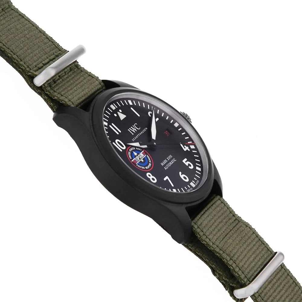 IWC PILOT WATCH MARK WATCH - 3