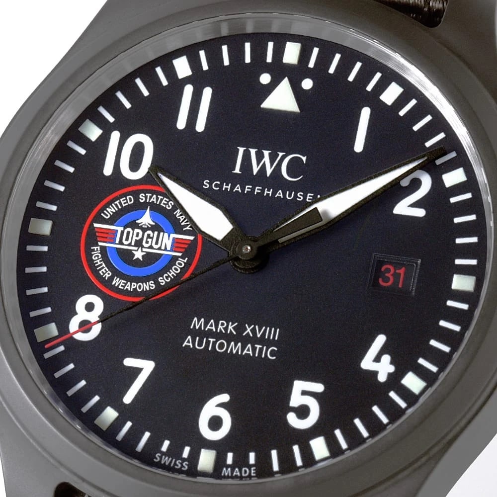 IWC PILOT WATCH MARK WATCH - 4
