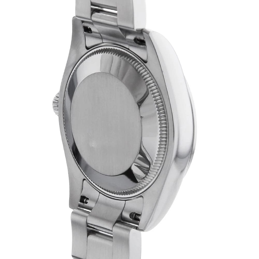 ROLEX DATEJUST PINK WATCH - 4