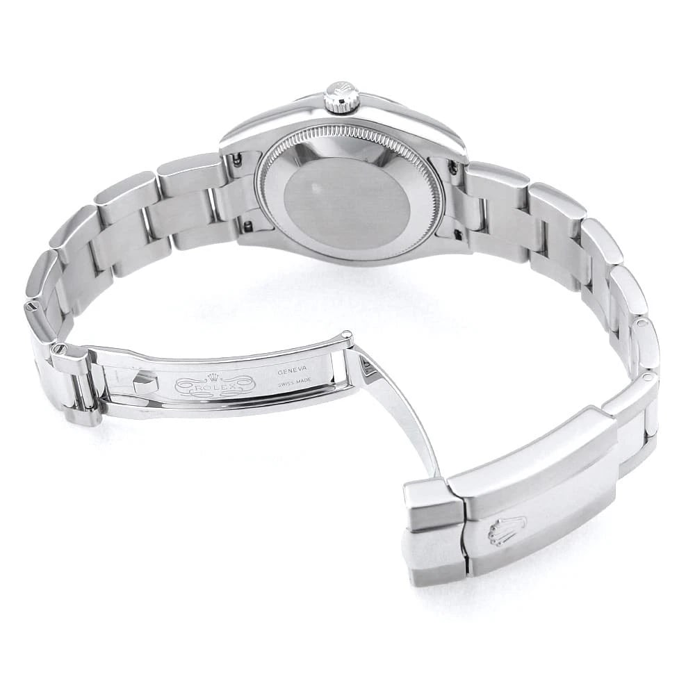 ROLEX DATEJUST PINK WATCH - 5