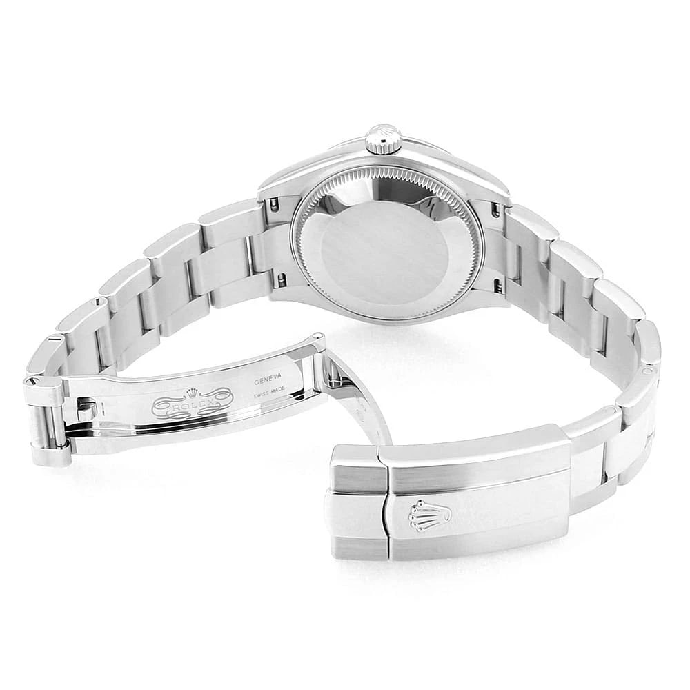 ROLEX DATEJUST PINK WATCH - 5