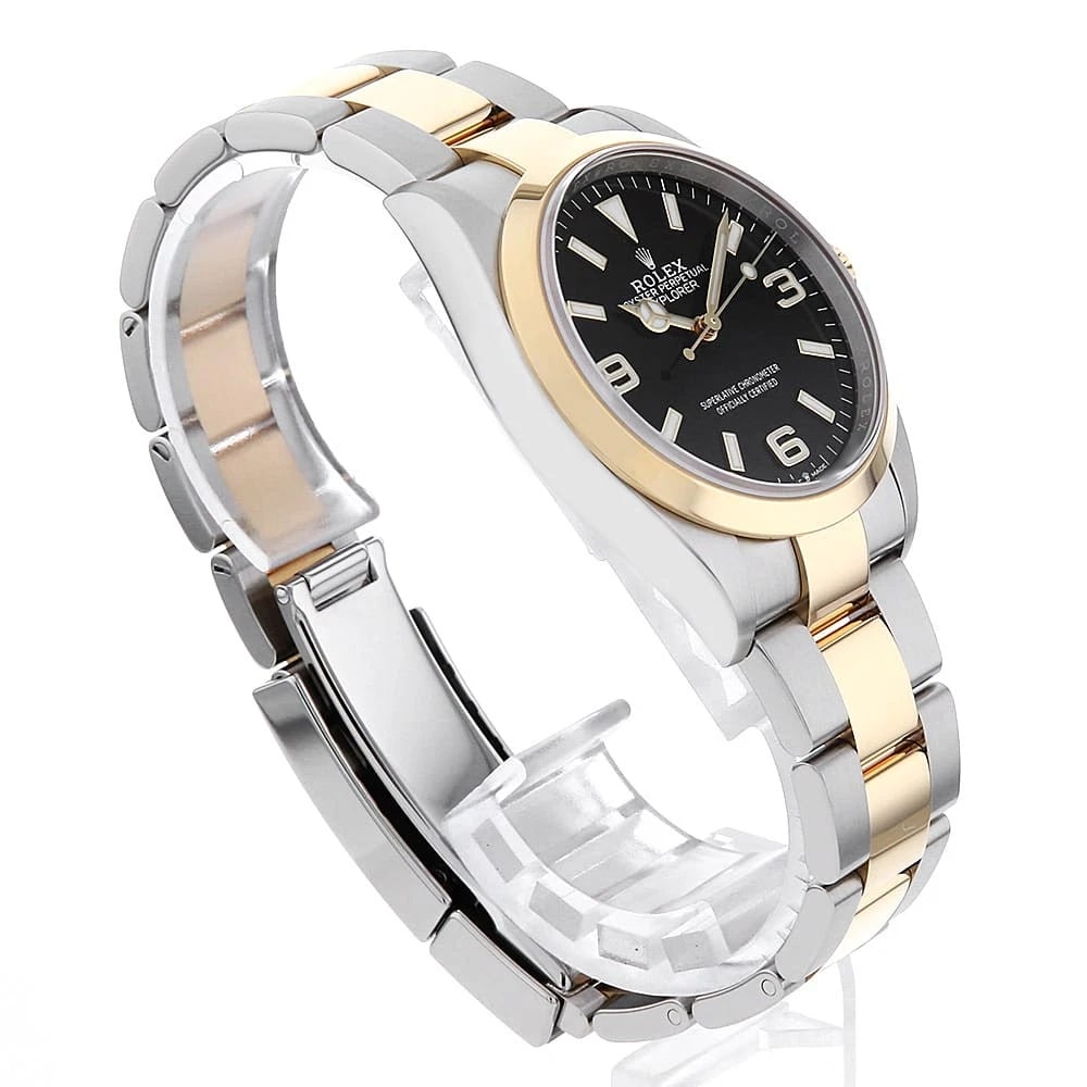 ROLEX EXPLORER BLACK WATCH - 3