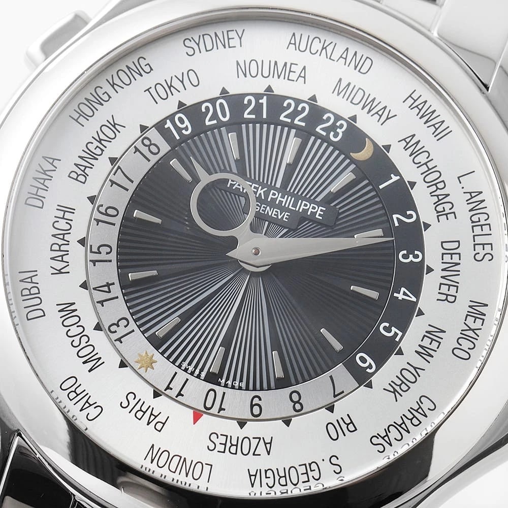 PATEK PHILIPPE WORLD TIME WATCH - 4