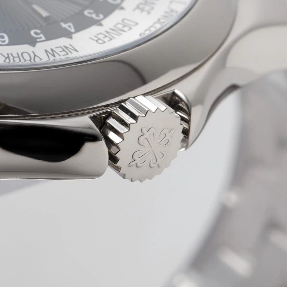 PATEK PHILIPPE WORLD TIME WATCH - 5
