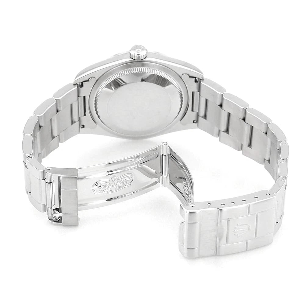 ROLEX EXPLORER BLACK WATCH - 4