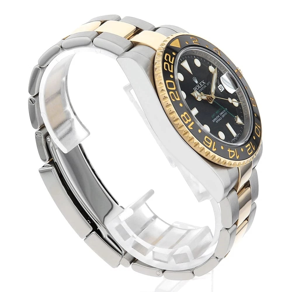 ROLEX GMT MASTER BLACK WATCH - 3