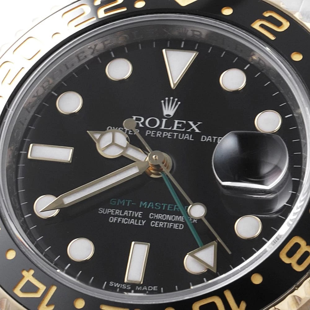 ROLEX GMT MASTER BLACK WATCH - 6