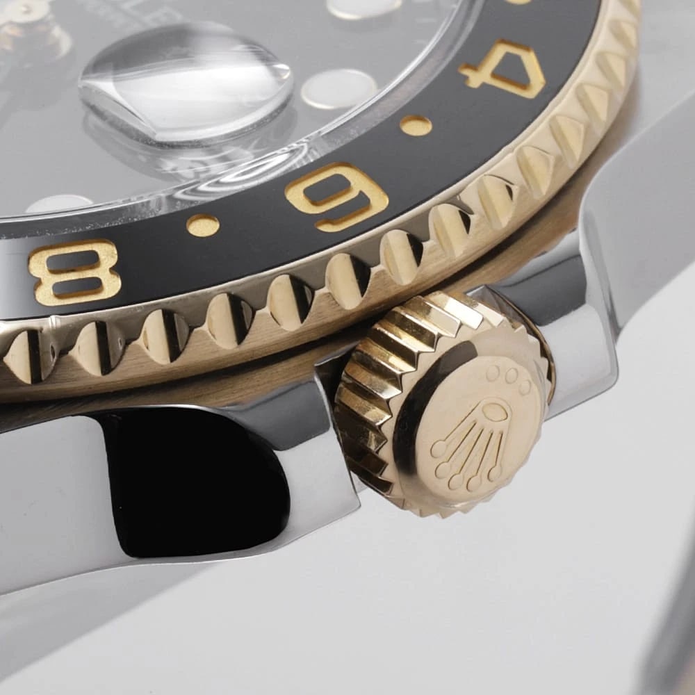 ROLEX GMT MASTER BLACK WATCH - 7