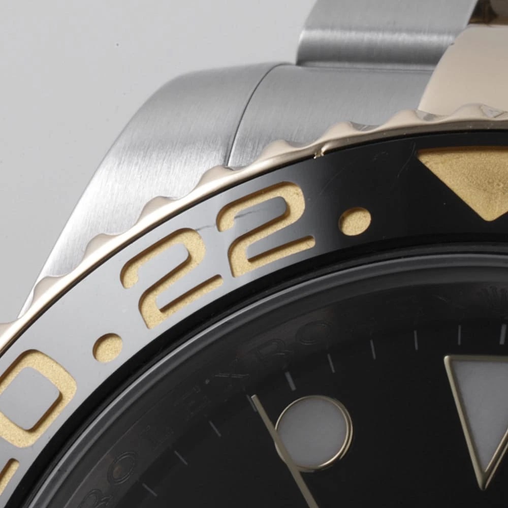 ROLEX GMT MASTER BLACK WATCH - 8