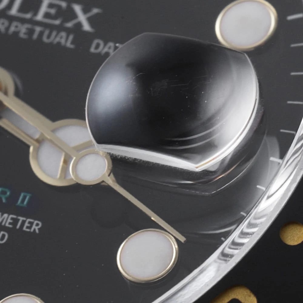 ROLEX GMT MASTER BLACK WATCH - 9