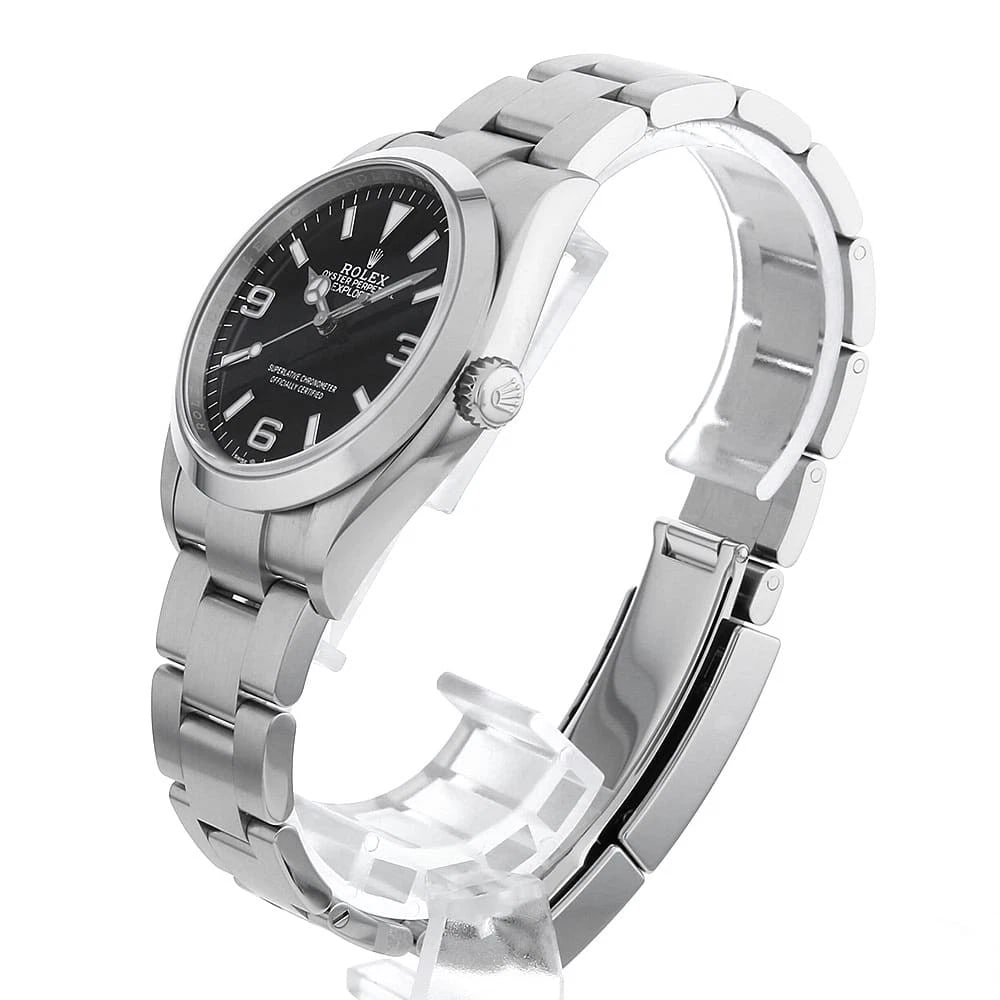 ROLEX EXPLORER BLACK WATCH - 2