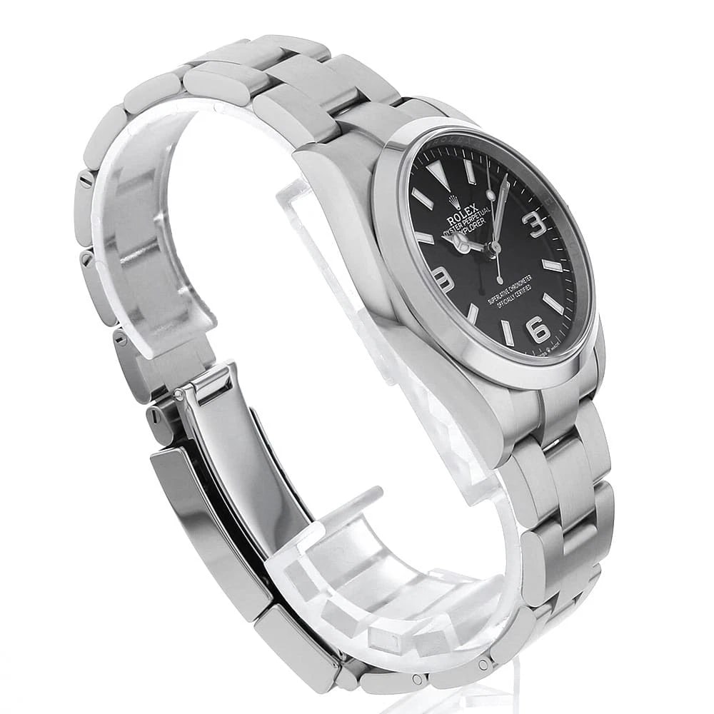 ROLEX EXPLORER BLACK WATCH - 3