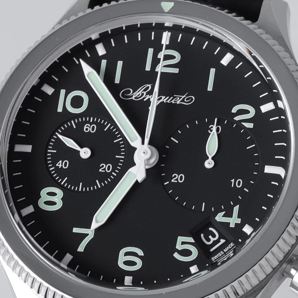 BREGUET TYPE CHRONOGRAPH WATCH - 4