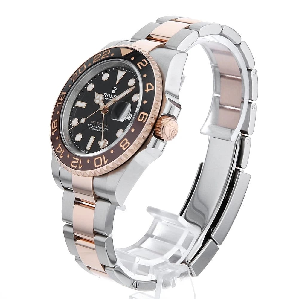 ROLEX GMT MASTER BLACK WATCH - 2