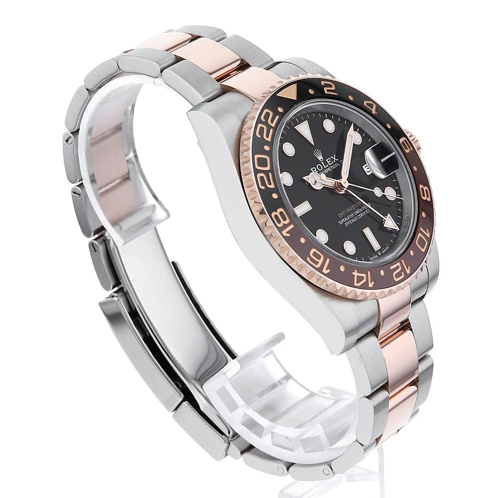 ROLEX GMT MASTER BLACK WATCH - 3