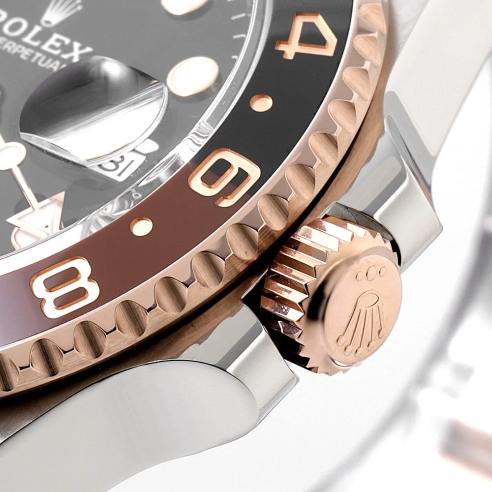 ROLEX GMT MASTER BLACK WATCH - 7