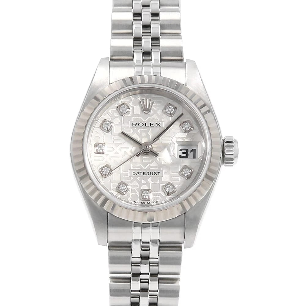 ROLEX DATEJUST DIAMOND SILVER CARVING COMPUTER WATCH: ROLEX Datejust Diamond silver Carving computer Watch Brand: ROLEX Type: Wrist watch Material: Band Material Stainless Steel, Case Material Stainless Steel/White gold Color: Dial Color Silver Size: