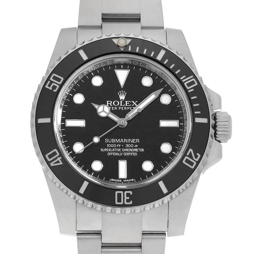 ROLEX SUBMARINER BLACK WATCH: ROLEX SUBMARINER black Watch Brand: ROLEX Type: Wrist watch Material: Band Material Stainless Steel, Case Material Stainless Steel Color: Dial Color Black Size: Band Size 21cm (8.3inch), Case Size