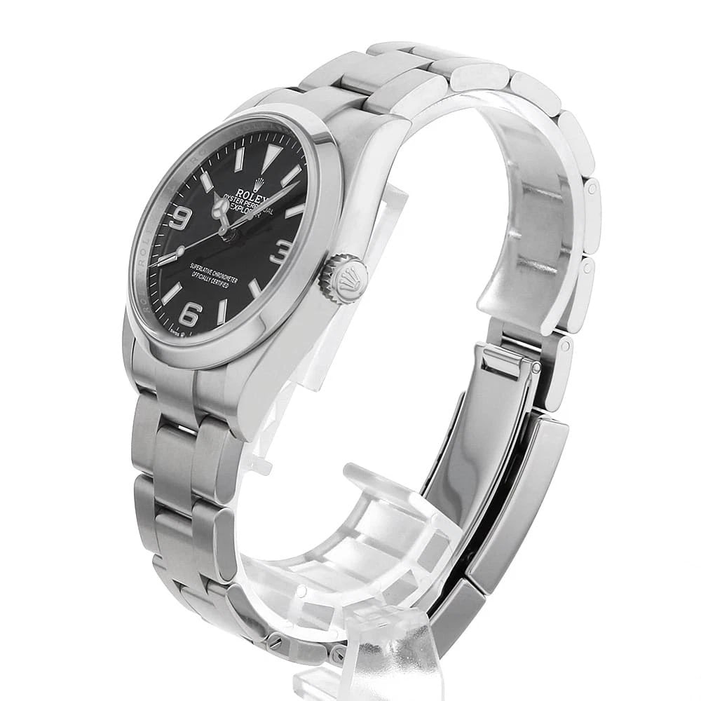 ROLEX EXPLORER BLACK WATCH - 2