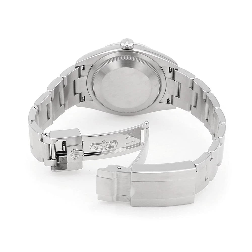 ROLEX EXPLORER BLACK WATCH - 5