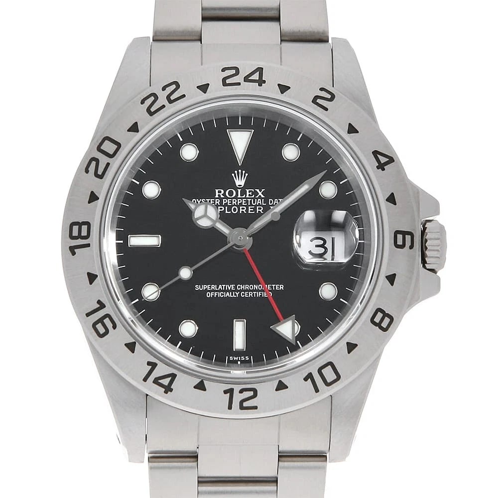 ROLEX EXPLORER BLACK A WATCH (1 of 7)