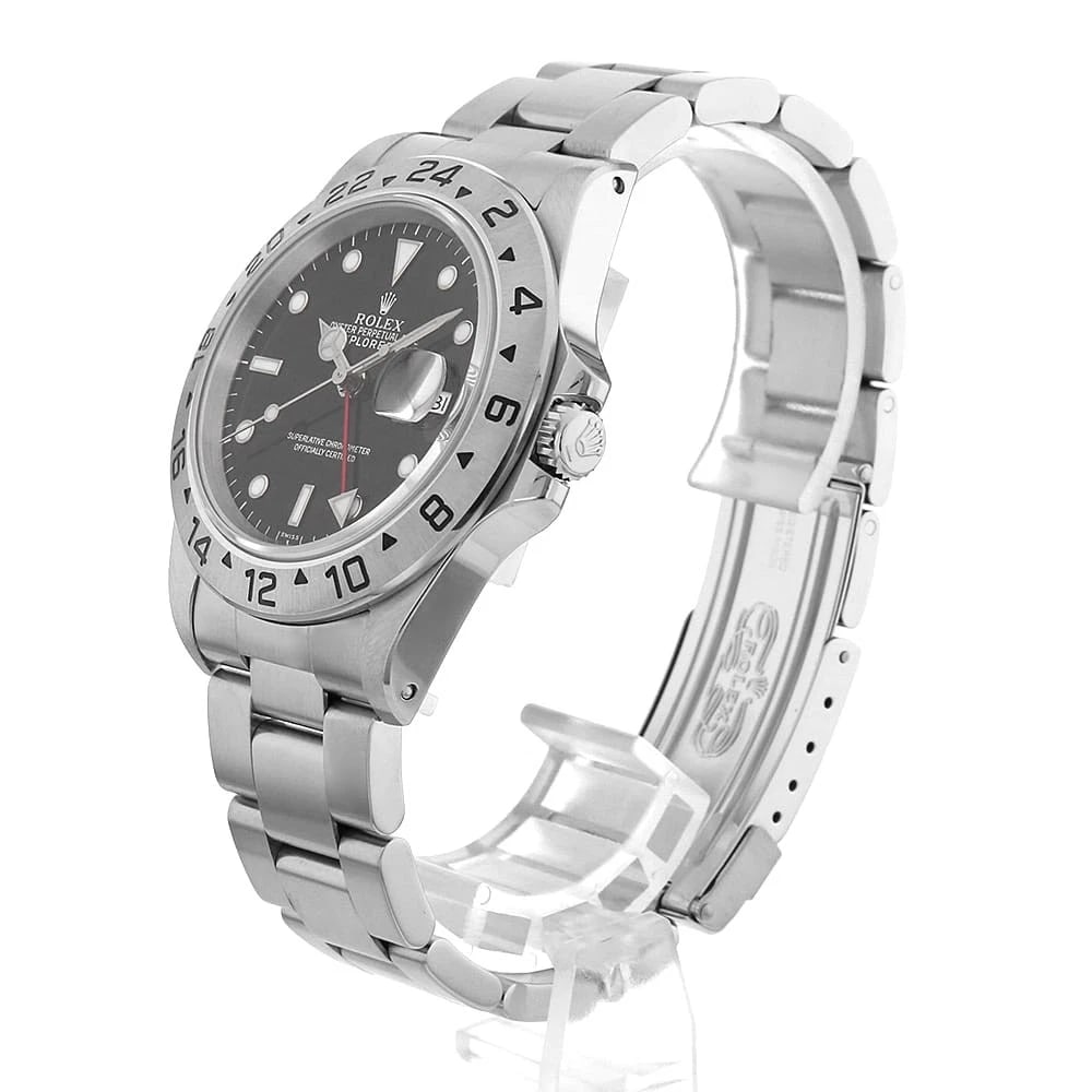 ROLEX EXPLORER BLACK A WATCH - 2