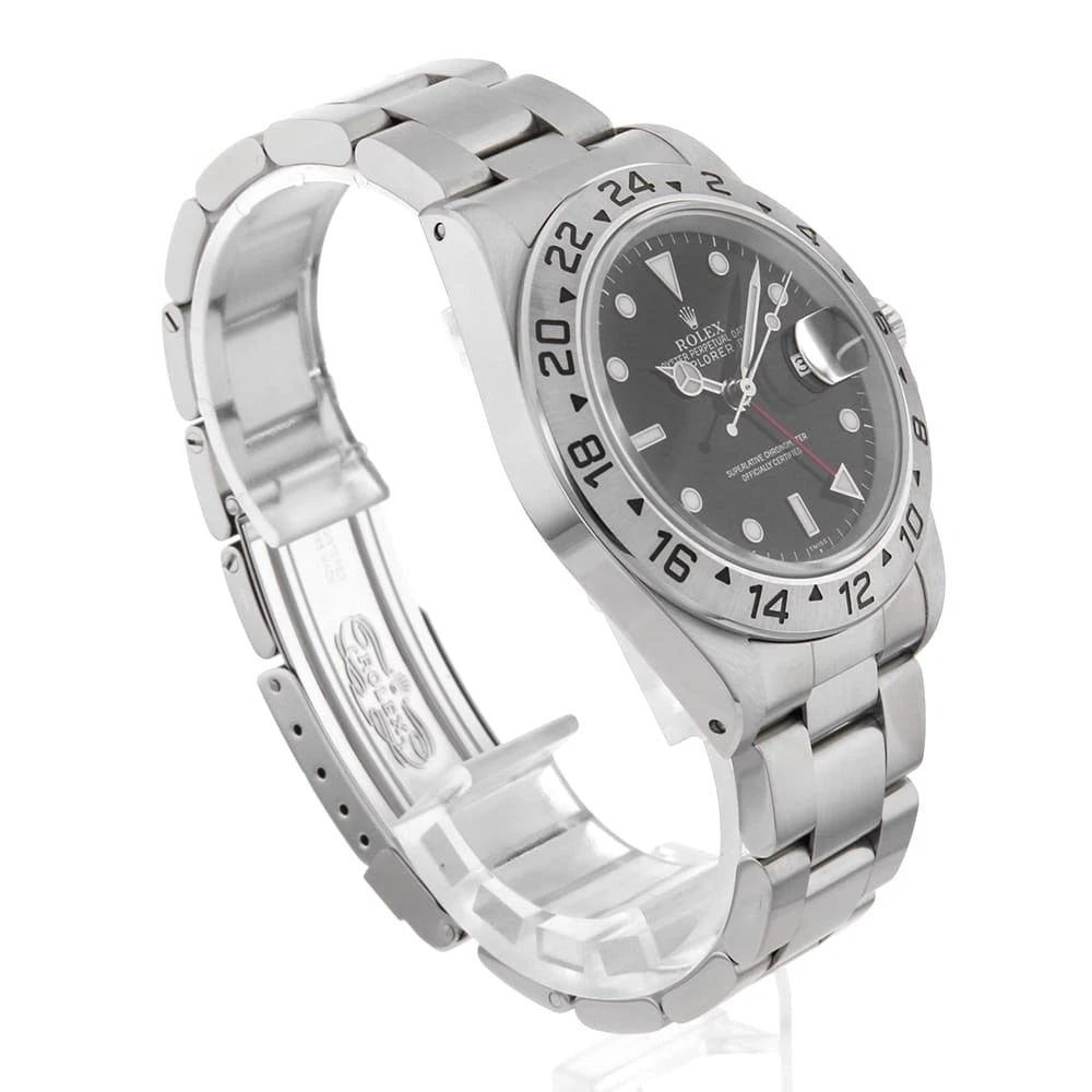 ROLEX EXPLORER BLACK A WATCH - 3