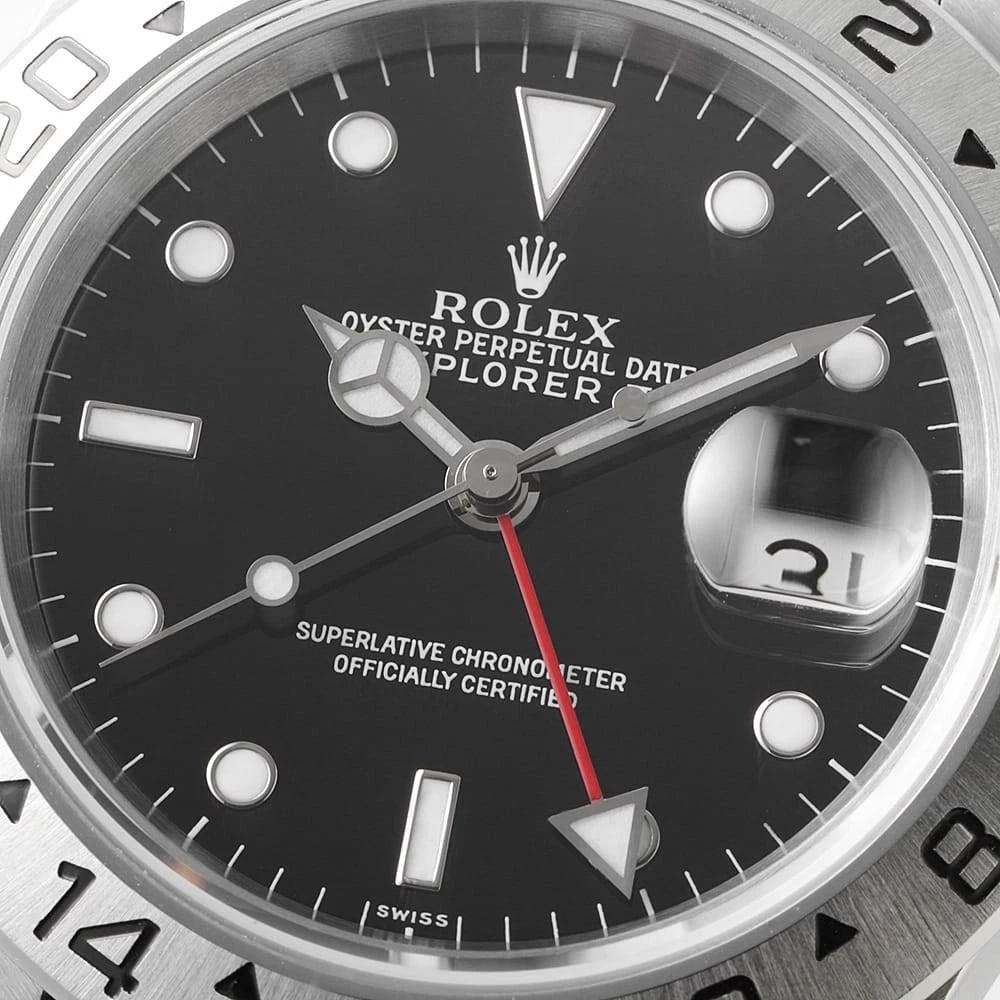 ROLEX EXPLORER BLACK A WATCH - 4