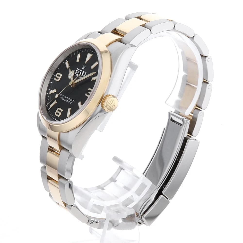 ROLEX EXPLORER BLACK WATCH - 2