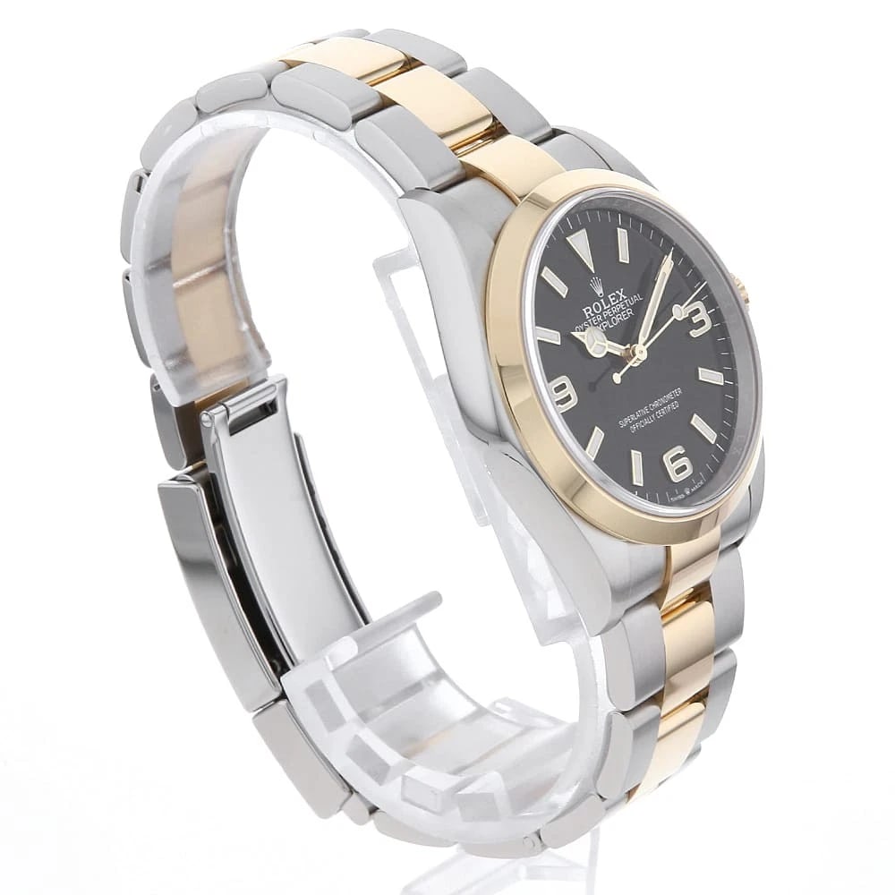 ROLEX EXPLORER BLACK WATCH - 3