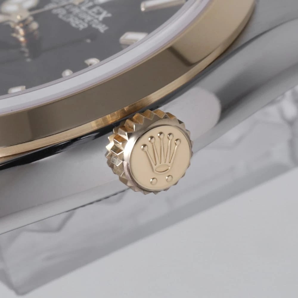 ROLEX EXPLORER BLACK WATCH - 7